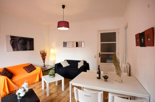 Cosy room in shared flat in Gracia Metro Lesseps - Gallery - 21