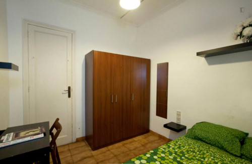 Cosy room in shared flat in Gracia Metro Lesseps  - Gallery -  1