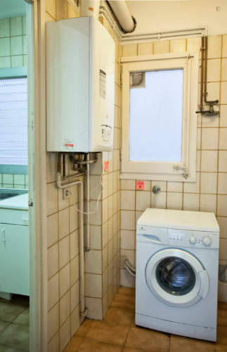 Cosy room in shared flat in Gracia Metro Lesseps - Gallery - 24