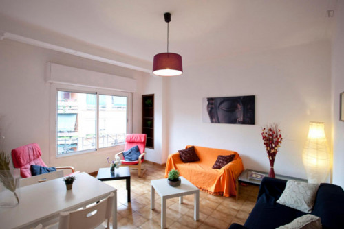 Cosy room in shared flat in Gracia Metro Lesseps - Gallery - 19