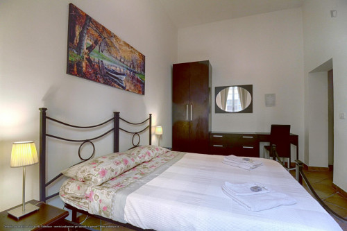 Residenza Cadorna Rome - Lovely Suite 3 Bright double bedroom Rome center  - Gallery -  1