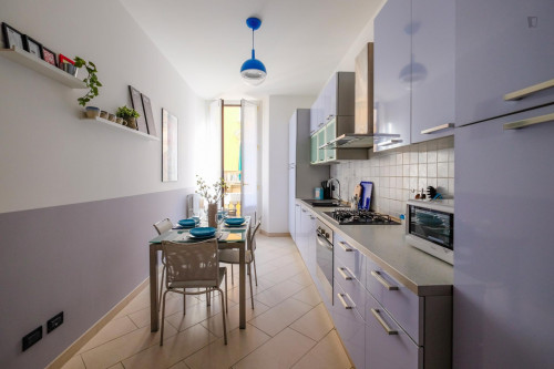 Elegant apartment in Porta Venezia - Gallery - 14