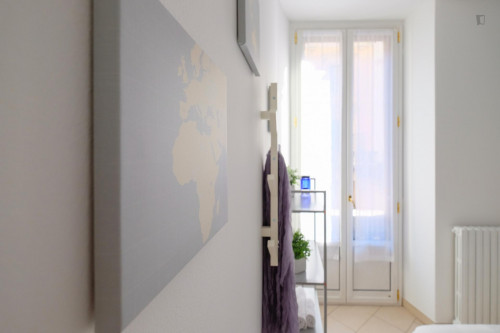 Elegant apartment in Porta Venezia - Gallery - 23