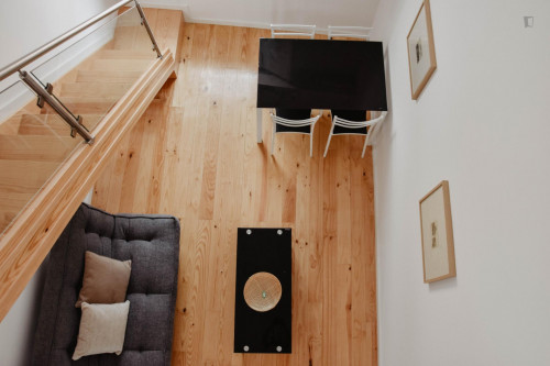 Modern 1-bedroom apartment nearby Coimbra train station