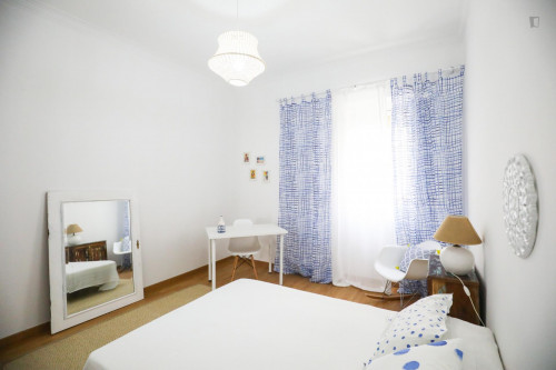 Stunning double bedroom in 2-bedroom apartment close to Belém  - Gallery -  3