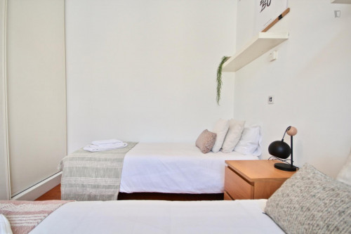Elegant 2-bedroom apartment in lively Rossio - Gallery - 9