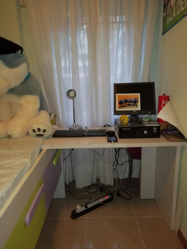 Cosy single bedroom in Alcorcon