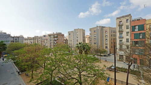 Appealing single bedroom in the heart of Barcelona