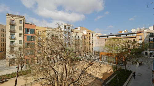 Appealing single bedroom in the heart of Barcelona