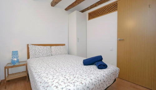 Snug single bedroom in a student flat, near the lovely Museu de la Xocolata  - Gallery -  2