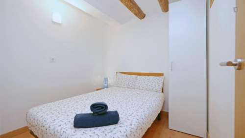 Snug single bedroom in a student flat, near the lovely Museu de la Xocolata  - Gallery -  1