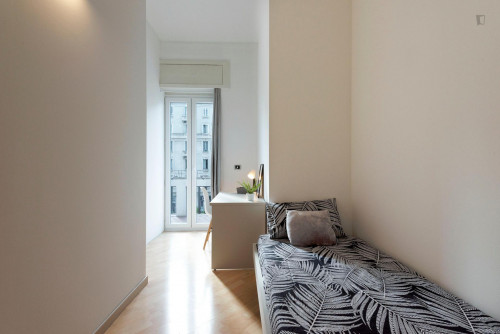  Private Single Bedroom Nearby Milano Centrale Railway Station  -  Private single bedroom nearby Milano Centrale Railway Station  - Gallery -  2