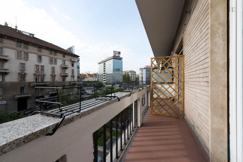 Nice single bedroom close to Milano Centrale Railway Station