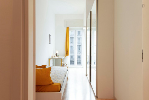 Nice single bedroom close to Milano Centrale Railway Station