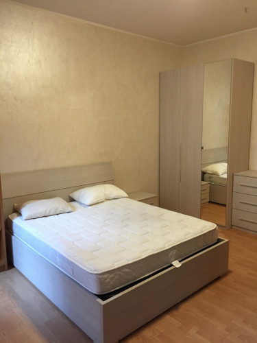 Spacious Double Bedroom Super Close To Rome Business School - 2