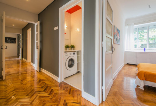 LX4E Q2 - High-quality double bedroom right next to Universidade Nova de Lisboa  - Gallery -  4