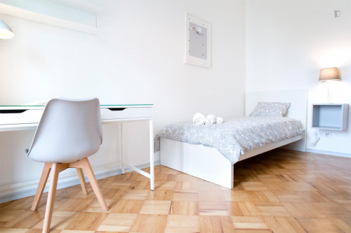 Bright and comfortable single bedroom next to Cidade Universitária - Gallery - 10