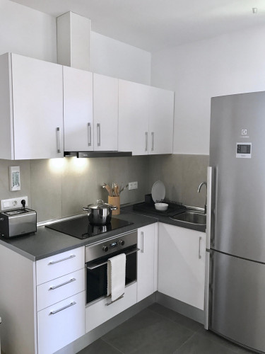 Luminous DOUBLE BEDROOM near Collblanc Metro Station! - Gallery - 18