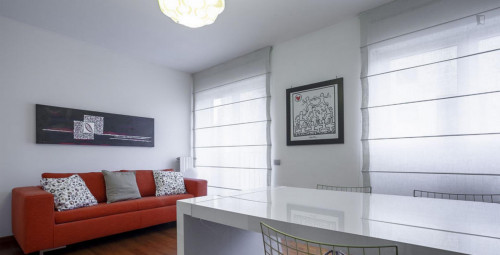 Very cool 2-bedroom apartment in Bicocca - Gallery - 9