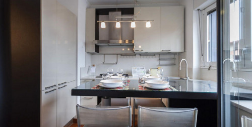 Very cool 2-bedroom apartment in Bicocca - Gallery - 17