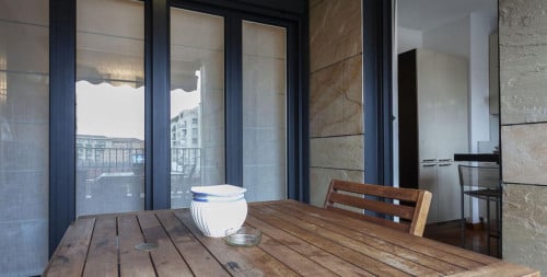 Very cool 2-bedroom apartment in Bicocca