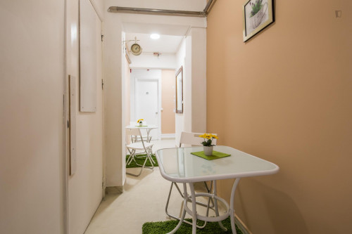 Very bright single room next to Saldanha metro station - Gallery - 8
