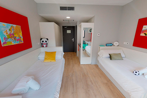  Double Room  -  Emilia Pardo Bazán en Madrid  - Gallery -  2