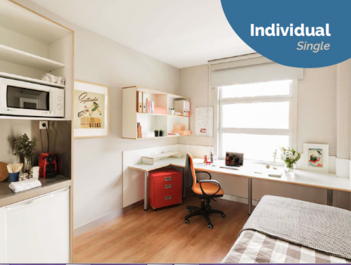  Individual With Shared Bathroom  -  Galdós Student Accommodation  - Gallery -  1