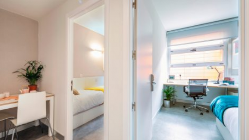  Individual With Shared Bathroom  -  Galdós Student Accommodation  - Gallery -  4