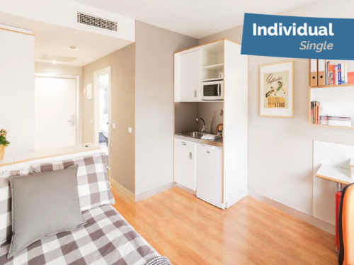  Individual With Shared Bathroom  -  Galdós Student Accommodation  - Gallery -  2