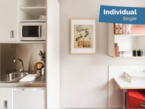  Individual With Shared Bathroom  -  Galdós Student Accommodation  - Gallery -  3