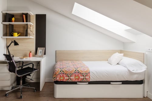 Lope de Vega University Residence - Gallery - 14