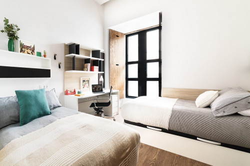 Lope de Vega University Residence - Gallery - 15