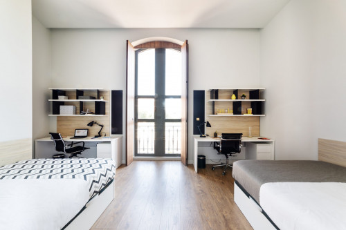 Lope de Vega University Residence - Gallery - 17