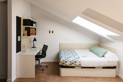 Lope de Vega University Residence - Gallery - 18