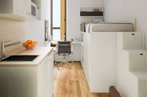 Lope de Vega University Residence - Gallery - 20