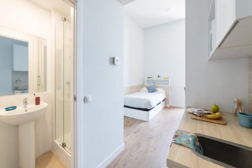 Lope de Vega University Residence - Gallery - 22