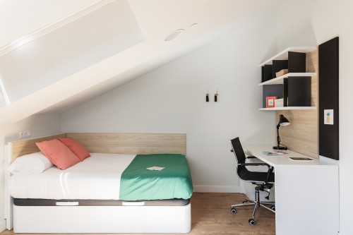 Lope de Vega University Residence - Gallery - 23