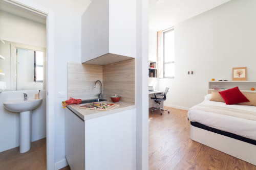 Lope de Vega University Residence - Gallery - 24