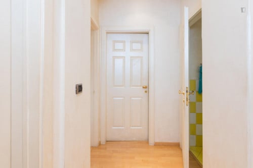 Cosy double bedroom near Lungotevere Flaminio - Gallery - 8