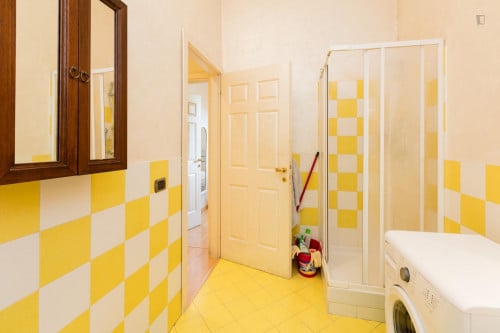 Cosy double bedroom near Lungotevere Flaminio - Gallery - 15