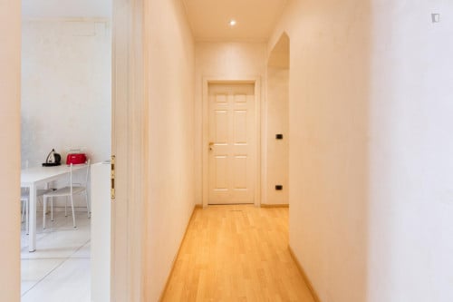 Cosy double bedroom near Lungotevere Flaminio - Gallery - 9