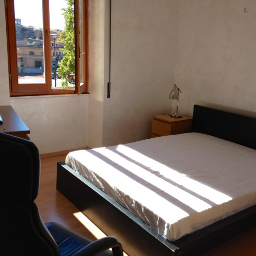 Cosy Double Bedroom Near Lungotevere Flaminio - 1