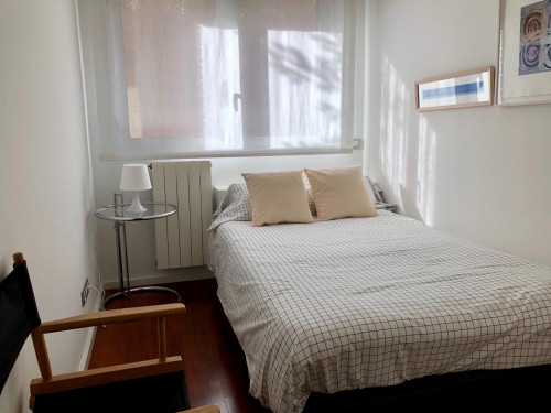 Single bedroom, with private bathroom, in 2-bedroom apartment