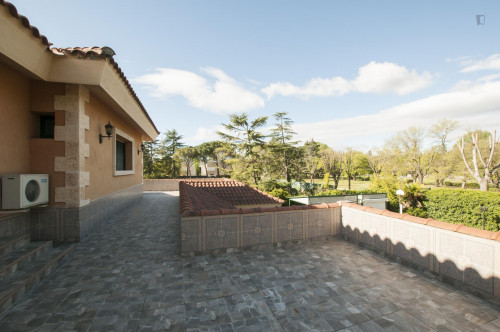 Lovely 2-bedroom house in Villafranca del Castillo