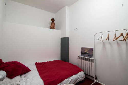 Cool double bedroom close to university and sea