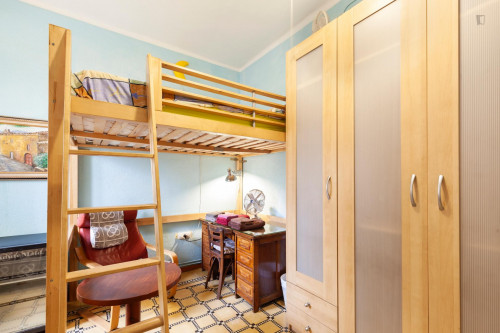 BIG DUBLE LOFT BEDROOM. MONUMENTAL, GLORIES, SAG. FAMILIA, TEATRE NACIONAL, FORU - Gallery - 13