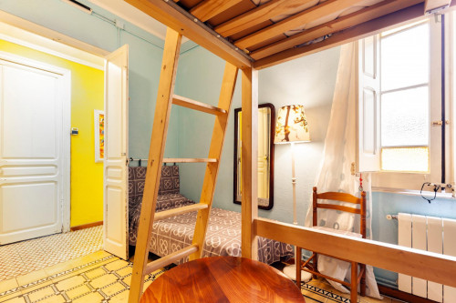 BIG DUBLE LOFT BEDROOM. MONUMENTAL, GLORIES, SAG. FAMILIA, TEATRE NACIONAL, FORU - Gallery - 21