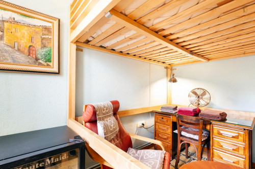 BIG DUBLE LOFT BEDROOM. MONUMENTAL, GLORIES, SAG. FAMILIA, TEATRE NACIONAL, FORU - Gallery - 22
