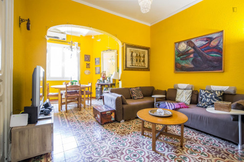 BIG DUBLE LOFT BEDROOM. MONUMENTAL, GLORIES, SAG. FAMILIA, TEATRE NACIONAL, FORU - Gallery - 12